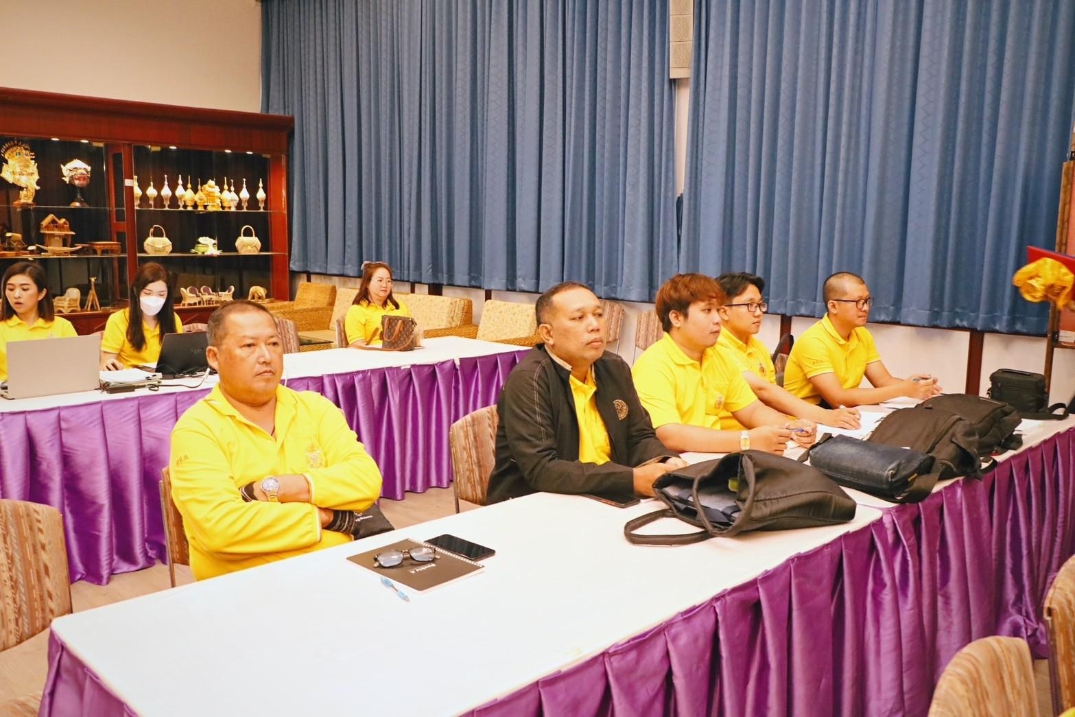 title - โครงการพัฒนาบุคลากรเพื่อเพิ่มประสิทธิภาพการดำเนินงานกองทุนการปฏิรูปที่ดินเพื่อเกษตรกรรม หลักสูตร ฝึกอบรมเชิงปฏิบัติการ “การบริหารจัดการทรัพย์สิน การประเมินมูลค่าทรัพย์สิน และพัฒนารายได้จากที่ดินหรืออสังหาริมทรัพย์” รุ่นที่ 2